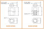 4.0mm/M4 Spacer Support